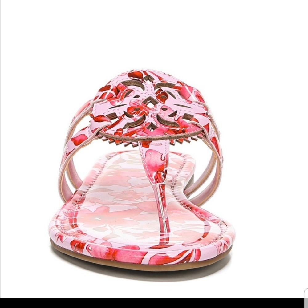 Canyon  Floral-Print Sandals